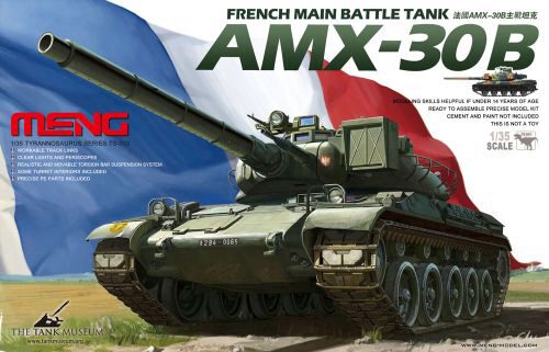 MENG-Model TS-003 French AMX-30B Main Battle Tank